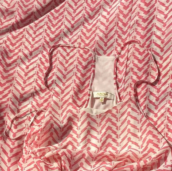 Nana USA flowy Maxi dress NWT sz medium *Z - Picture 4 of 4